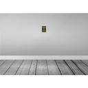 [LA-113572-1812] Blechschild 18x12 cm Keep Out gamer at work killing Dekoration Bild 2