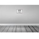 [LA-113577-H] Holzschild 20x30 cm Vorsicht freilaufende Frau Warnschild Hinweisschild Bild 2