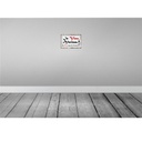 [LA-113585-2030] Blechschild 20x30 cm in Vino Veritas Wein Wahrheit Essen Trinken Bild 2