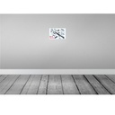 [LA-113588-2030] Blechschild 20x30 cm Beruf Arbeit Gewehr AK-47 Kalaschnikow Einzelteile Bild 2