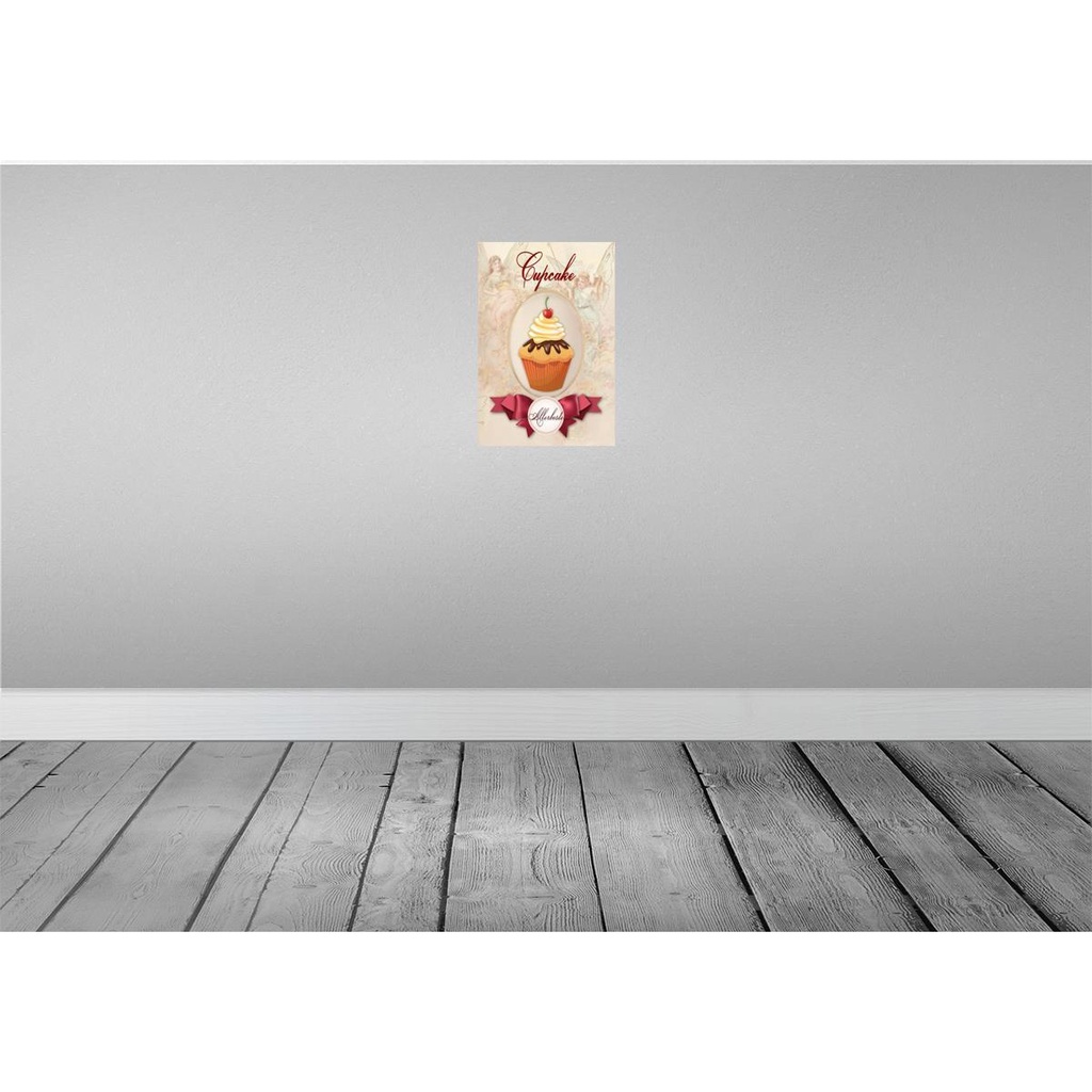[LA-113590-2030] Blechschild 30x20 cm Cupcake Allerbeste Küche Kochen Essen Bild 2