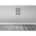[LA-113606-H] Holzschild 30x20 cm Happy Birthday sweety! Kerze Geburtstag Feiern Party Bild 2