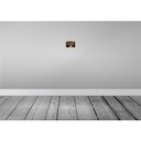 [LA-113610-1812-H] Holzschild 12x18 cm Bier Laune gerade im Keller hoffe sie Bild 2