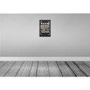 [LA-113627-2030] Blechschild 30x20 cm good Beer with the Friends Familie Freunde Bild 2
