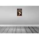 [LA-113631-H] Holzschild 30x20 cm so Kinder Bier austrinken und Dekoration Bild 2