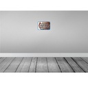 [LA-113638-H] Holzschild 20x30 cm bin Beweis Bier macht schön Essen Trinken Bild 2