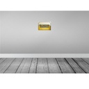 [LA-113640-H] Holzschild 20x30 cm Bier keine Rotweinflecken Essen Trinken Bild 2