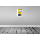 [LA-113646-H] Holzschild 30x20 cm the world full of nice people Dekoration Bild 2