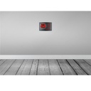[LA-113659-2030] Blechschild 20x30 cm Hund will nicht nur spielen Tier Haustier Bild 2