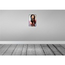 [LA-113664-2030] Blechschild 30x20 cm Pinup Girl Frau don´t worry be happy Pin Up Bild 2