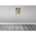 [LA-113670-H] Holzschild 30x20 cm Rezept Pina Colada Zutaten Rum Ananas England Bild 2