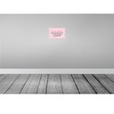[LA-113675-2030] Blechschild 20x30 cm keinen Besuch meine Schuhe Dekoration Spruch Zitat Bild 2