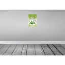 [LA-113718-H] Holzschild 30x20 cm Bier dick Schnaps krank Kiffer Bild 2