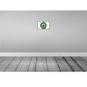 [LA-113722-2030] Blechschild 20x30 cm Marijuana for medical use only Bild 2