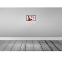 [LA-113727-H] Holzschild 20x30 cm Frauen nehmen ab Telefon Dekoration Bild 2
