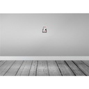 [LA-113728-1812-H] Holzschild 18x12 cm ich bin ASSI schön intelligent Dekoration Bild 2