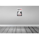 [LA-113728-2030] Blechschild 30x20 cm ich bin ASSI schön intelligent Dekoration Spruch Zitat Bild 2
