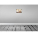 [LA-113746-H] Holzschild 20x30 cm Katze Balinesenkatze hier wache ich Tier Haustier Bild 2