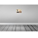 [LA-113747-H] Holzschild 20x30 cm Katze Birma hier wache ich Tier Haustier Bild 2