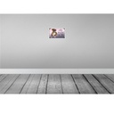 [LA-113754-2030] Blechschild 20x30 cm Hund Deutscher Boxer hier wache ich Tier Haustier Bild 2