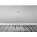 [LA-113755-1812] Blechschild 12x18 cm Hund Pit Bull Terrier hier wache ich Tier Haustier Bild 2