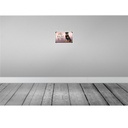 [LA-113756-H] Holzschild 20x30 cm Hund Rottweiler hier wache ich Tier Haustier Bild 2