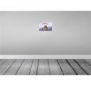 [LA-113758-2030] Blechschild 20x30 cm Hund Bullterrier England 1850 Tier Haustier Bild 2