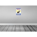 [LA-113759-H] Holzschild 30x20 cm Hund Chinesischer Schopfhund Tier Haustier Bild 2
