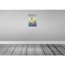 [LA-113766-H] Holzschild 30x20 cm Hund Greyhound England Tier Haustier Bild 2