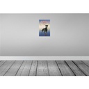 [LA-113768-2030] Blechschild 30x20 cm Hund Manchester Terrier Großbritanien Tier Haustier Bild 2