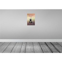 [LA-113770-H] Holzschild 30x20 cm Hund Pit Bull Terrier Amerika 1898 Tier Haustier Bild 2