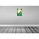 [LA-113780-H] Holzschild 30x20 cm Katze Bengalkatze 1792 Tier Haustier Bild 2