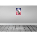 [LA-113786-H] Holzschild 30x20 cm Katze Ocicat Tier Haustier Bild 2