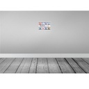 [LA-113790-2030] Blechschild 20x30 cm Katze Katzen Yoga Tier Haustier Bild 2