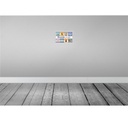 [LA-113792-H] Holzschild 20x30 cm Katze Hunde Yoga Tier Haustier Bild 2