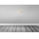 [LA-113793-H] Holzschild 20x30 cm Katze Katzen Yoga Tier Haustier Bild 2