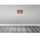 [LA-113794-H] Holzschild 20x30 cm Fisch 39 Fish from american Waters Warnschild Hinweisschild Bild 2
