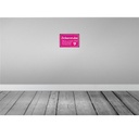 [LA-113801-H] Holzschild 20x30 cm Zickenstube Betreten eigene Gefahr Spruch Zitat Bild 2