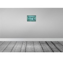[LA-113802-H] Holzschild 20x30 cm Zwergenland Aufräumfreie Zone Reich Dekoration Bild 2