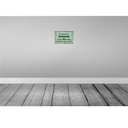 [LA-113804-2030] Blechschild 20x30 cm das schönste an Zuhause sind Geschenk Spruch Zitat Bild 2