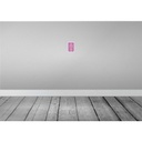[LA-113819-1812-H] Holzschild 18x12 cm Keep Calm and kiss me Krone Bild 2