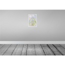 [LA-113824-H] Holzschild 30x20 cm Keep Calm and smile on Krone Bild 2
