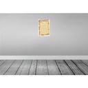 [LA-113828-H] Holzschild 30x20 cm Keep Calm and carry on Bild 2
