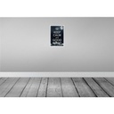 [LA-113835-H] Holzschild 30x20 cm Keep Calm and good night Bild 2