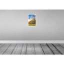 [LA-113836-2030] Blechschild 30x20 cm Keep Calm and good Morning Yoga Bild 2