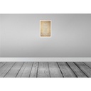[LA-113839-2030] Blechschild 30x20 cm Keep Calm and go vintage Yoga Bild 2