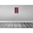 [LA-113840-H] Holzschild 30x20 cm Keep Calm and shine on Bild 2