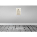 [LA-113841-2030] Blechschild 30x20 cm Keep Calm and i forgot why Yoga Bild 2