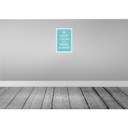 [LA-113849-H] Holzschild 30x20 cm Keep Calm and make a wish Bild 2