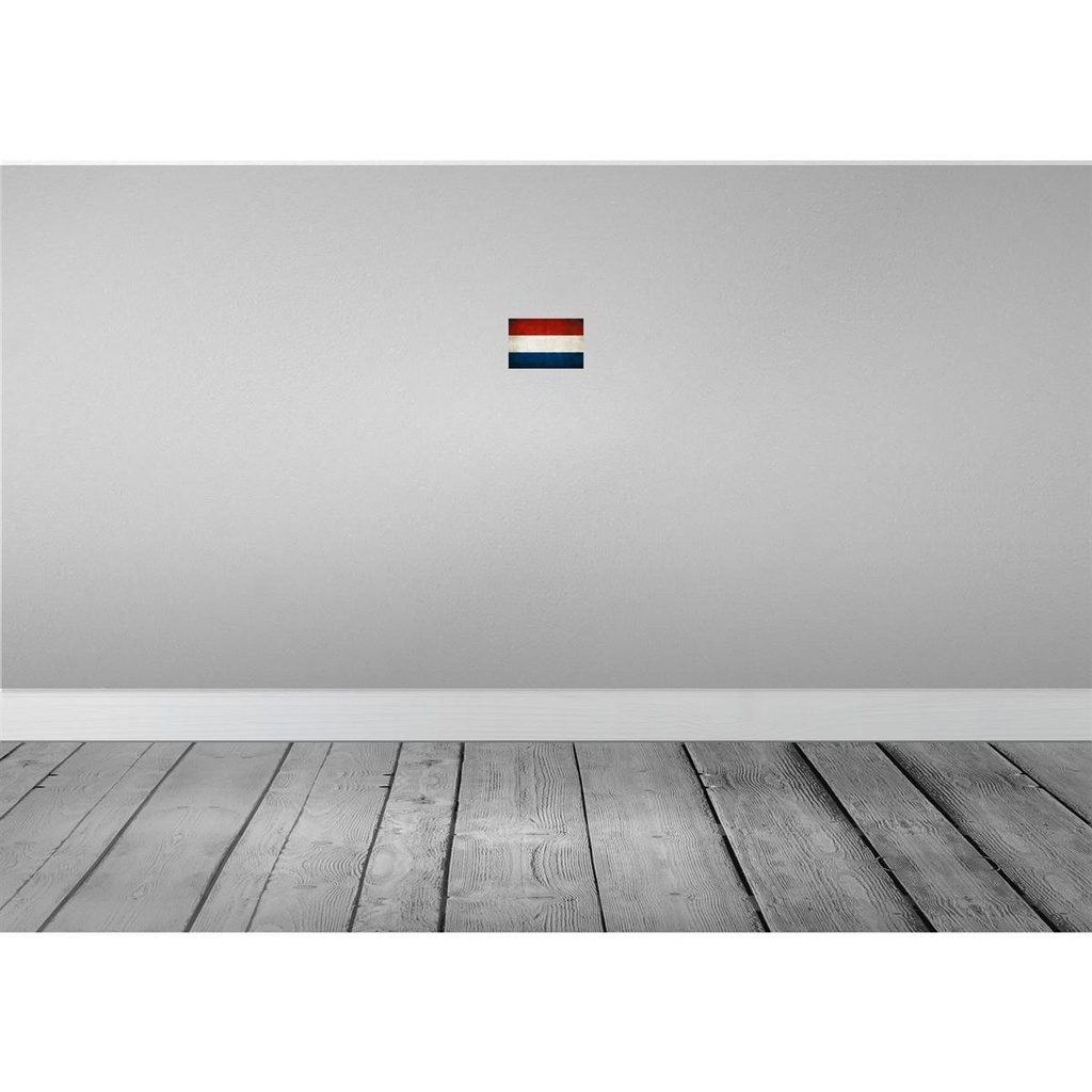 [LA-113855-1812] Blechschild 12x18 cm Niederlande Holland Fahne Flagge Wappen Bild 2